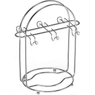 Suporte Para 6 Xicaras De Café Cromado
